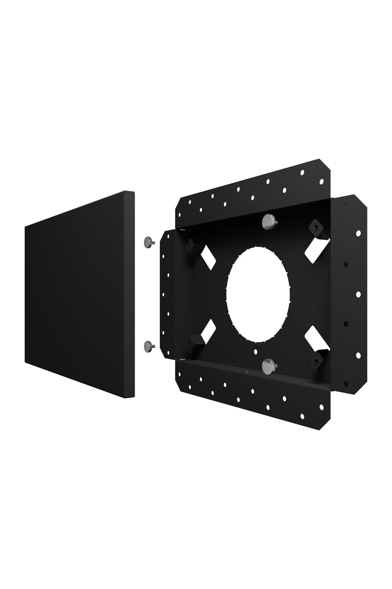 Frameless Invisible Ventilation Valve Paint/Plaster/Wall Paper/Tile - 5" 125mm