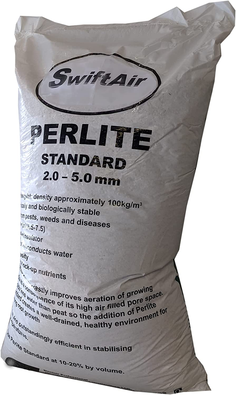 Perlite (Standard Grade) 2-5mm