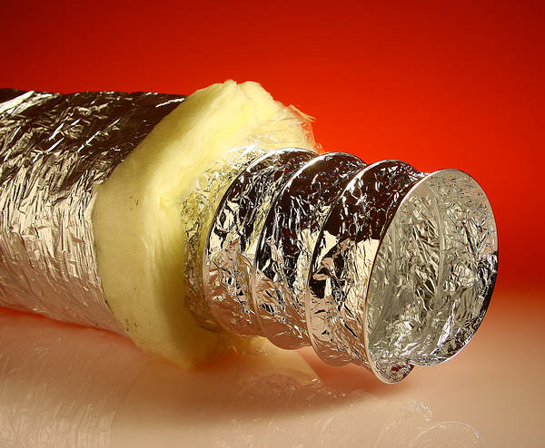 3" 80mm Radial - 75mm Insulated Duct Sleeve 10m or 3" 80mm Insulated duct 10m