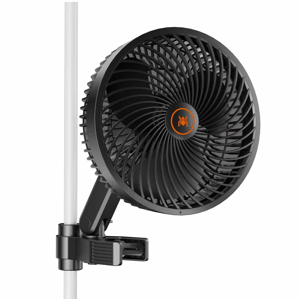 Spider Farmer 6" 150mm EC Clip Fan - 10 Speed Oscillating