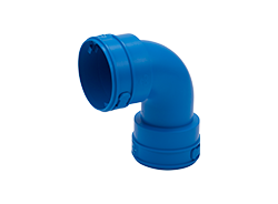 75mm Radial Duct Bend 90 degree