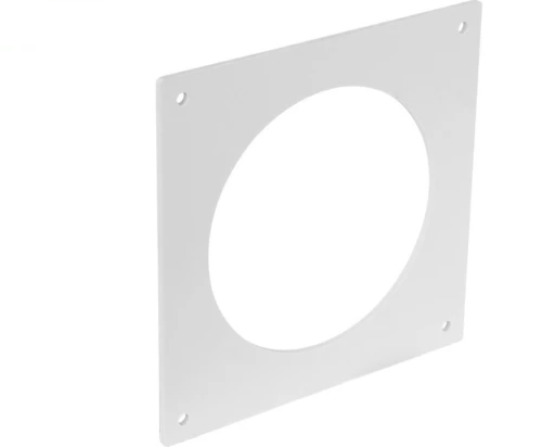 4" 100mm - Ducting Flat Wall Plate