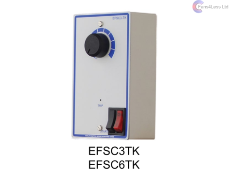 EFSC Electronic Speed Controllers Plate Kitchen Short Cased Fans 1.5 to 10amps