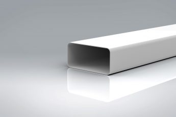 150x70mm - 1m Flat Channel Duct