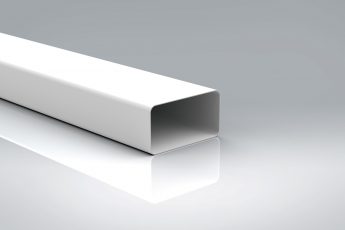 180x90mm - 1m Flat Channel Duct