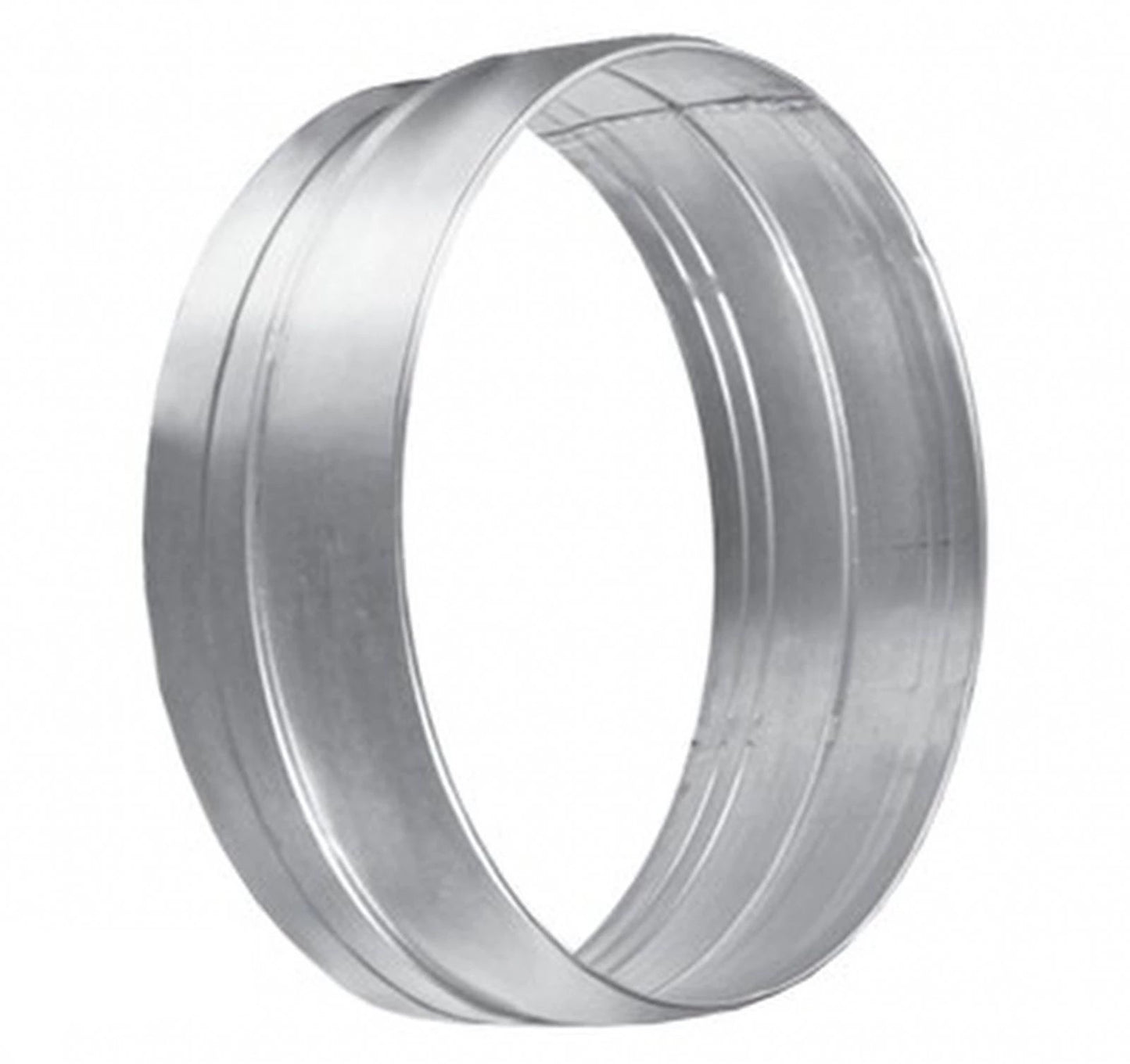 METAL Ducting Connector Flexible Solid Fans Hydroponics 4" 5" 6" 8" 10" & 12"