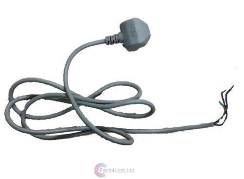 UK Plug 13 amp with 1.5m Lead
