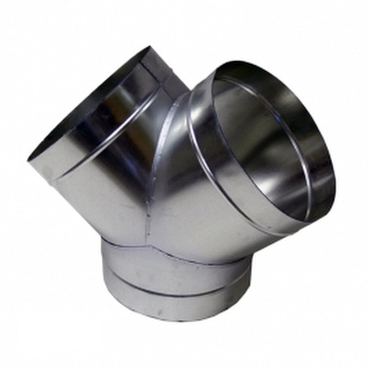 Y Piece Metal Duct Connector 4" 5" 6" 8" 10" & 12"