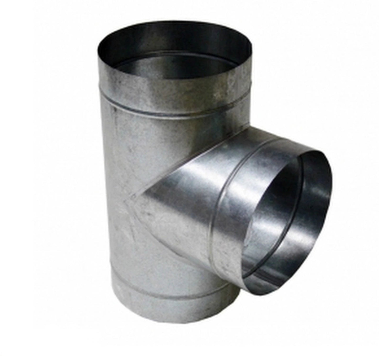 T Tee Piece Metal Equal 4" 5" 6" 8" 10" 12"