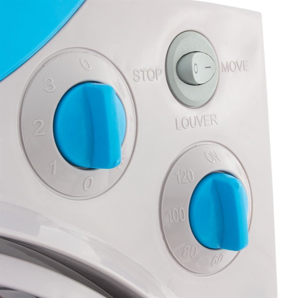 RAM 300mm Oscillating Eco Fan 12"