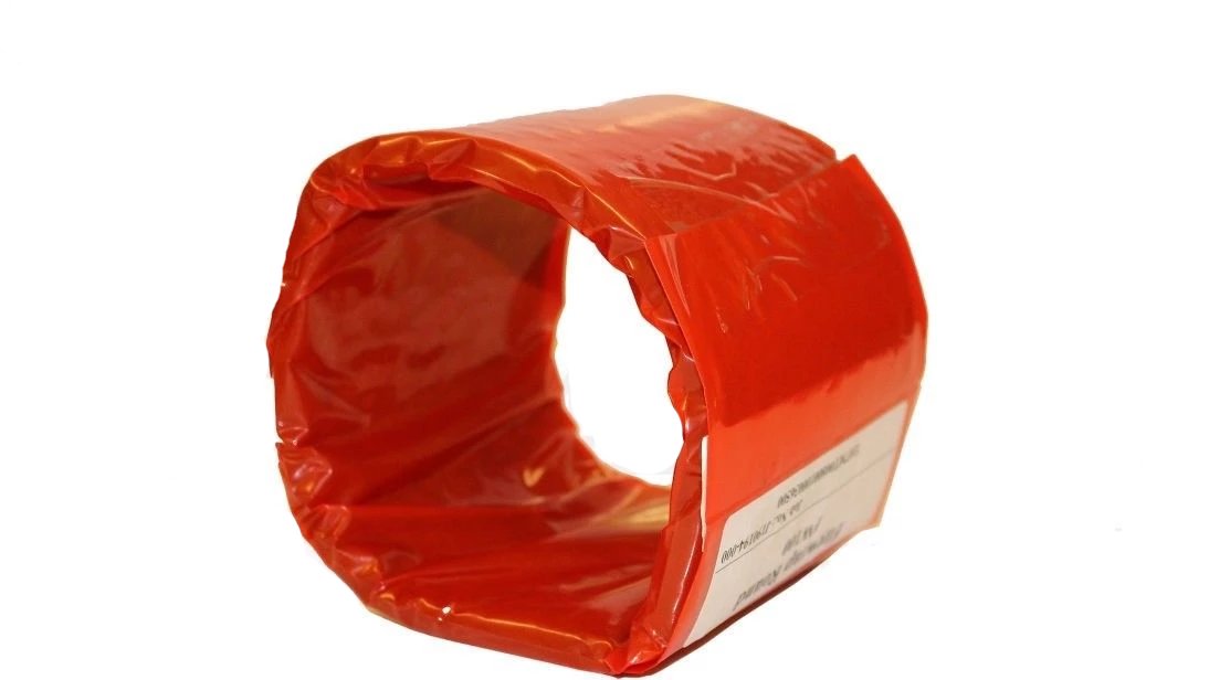 Round Ducting Fire Wrap 4"100mm 5"125mm Protection 120 Min Kitchen Bathroom