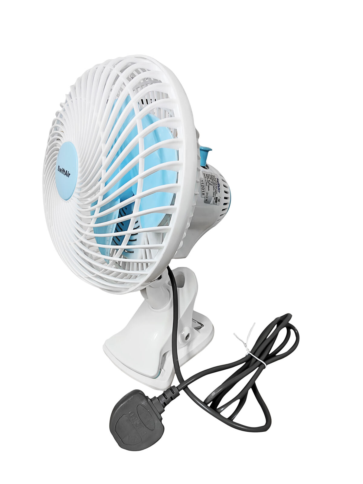 Clip On Office Fan 6" 8"