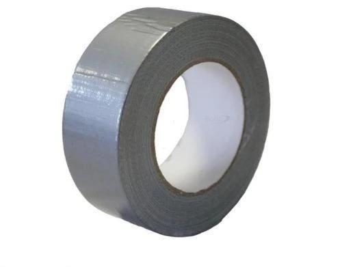 50m x 48mm Roll Silver Gaffer Gaffa Duck Duct Cloth Tape