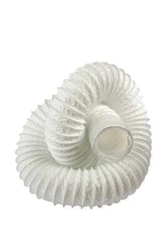 Flexible PVC Ducting 4" 5" 6" 1m, 3m, 6m, 10m, 15m & 45m