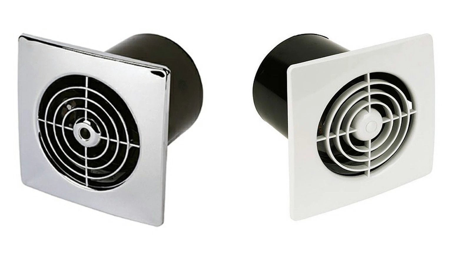 Manrose LP100SS LP100ST Low Profile Extractor Fan – Fans4less