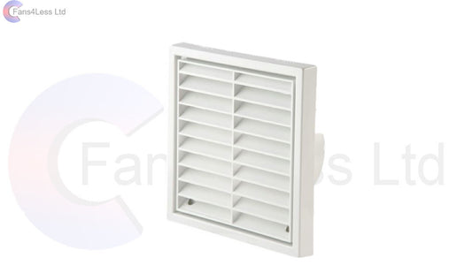 Fixed Wall Ceiling Sofit Grille
