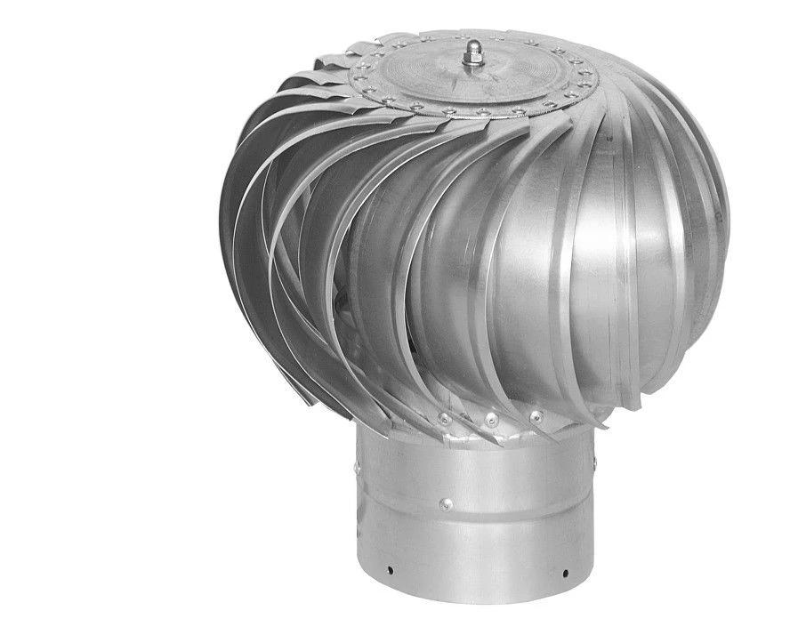 Natural Ventilation Roof Cowl Boat Loft Rain Hat Ventilation Extract 4" 5" 6"