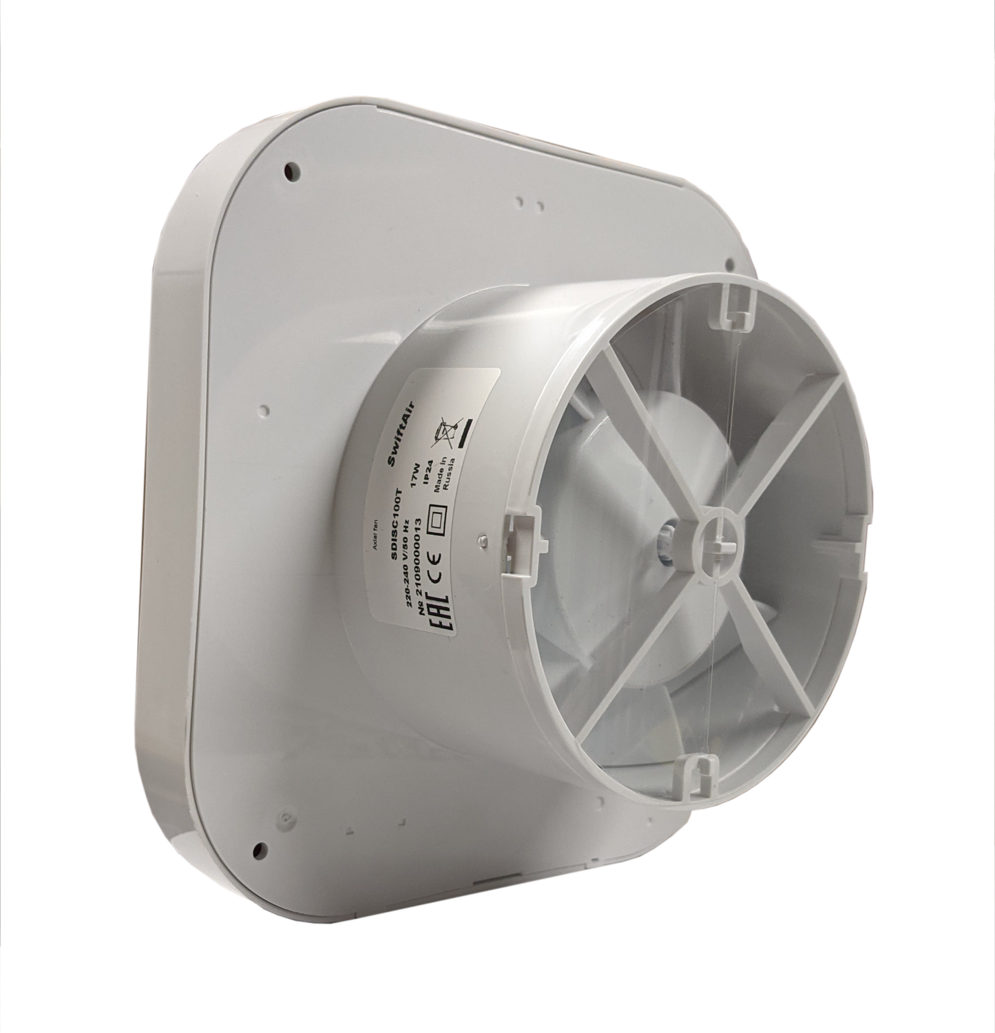 Swiftair SDISC100 Bathroom Extractor Fan