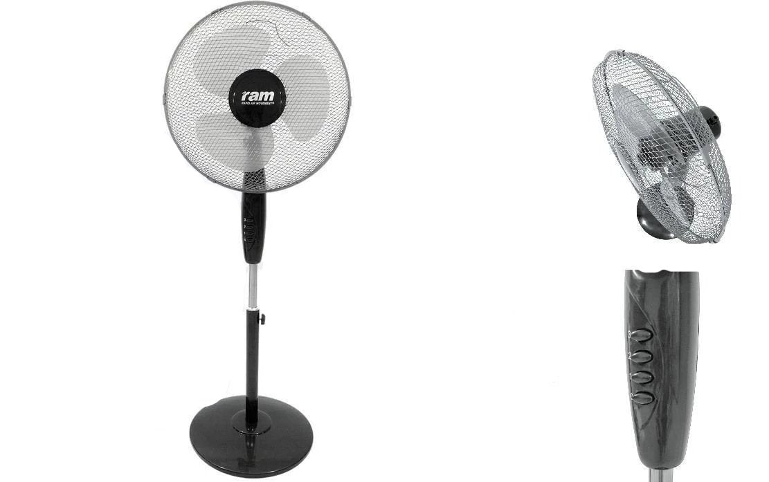 16" RAM Pedestal Fan
