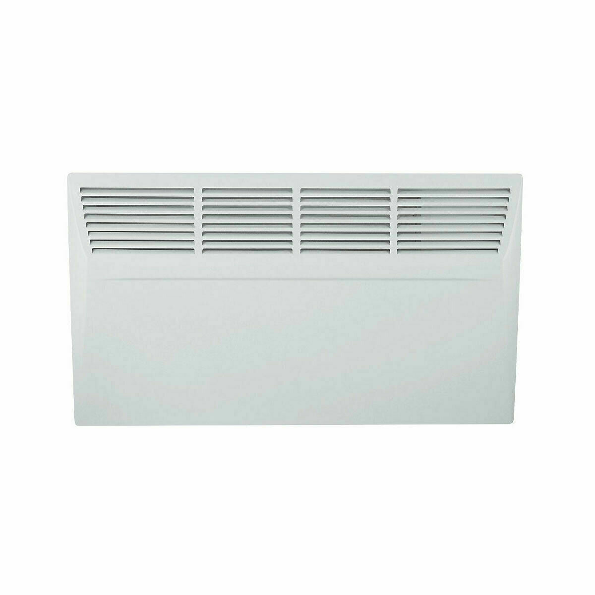 Manrose Electric Panel Heater Programmable Timer Wall White 1kw 1.5kw 2kw