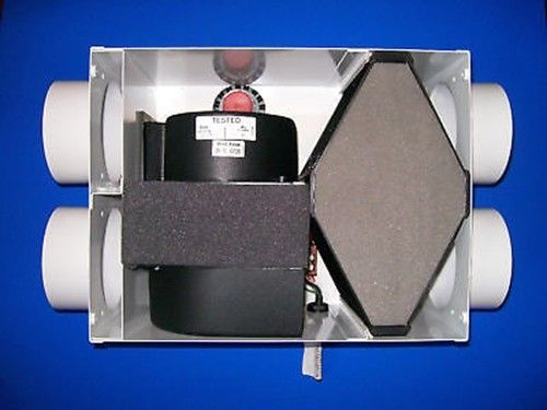 MANHR100RS Heat Recovery Fan BOTTOM ACCESS