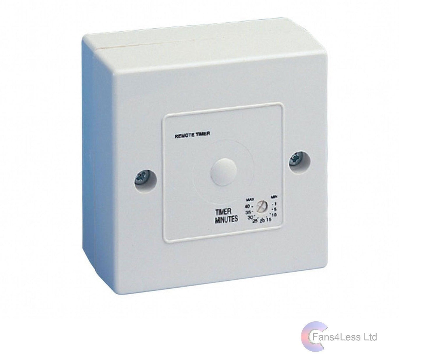 Manrose Timer 1351 Extractor Fan Condensation Inline Fan Bathroom Run On Timer