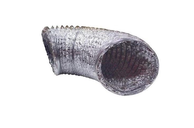 Aluminium Foil Flexible Duct 4" 5" 6" 8" 10" 12