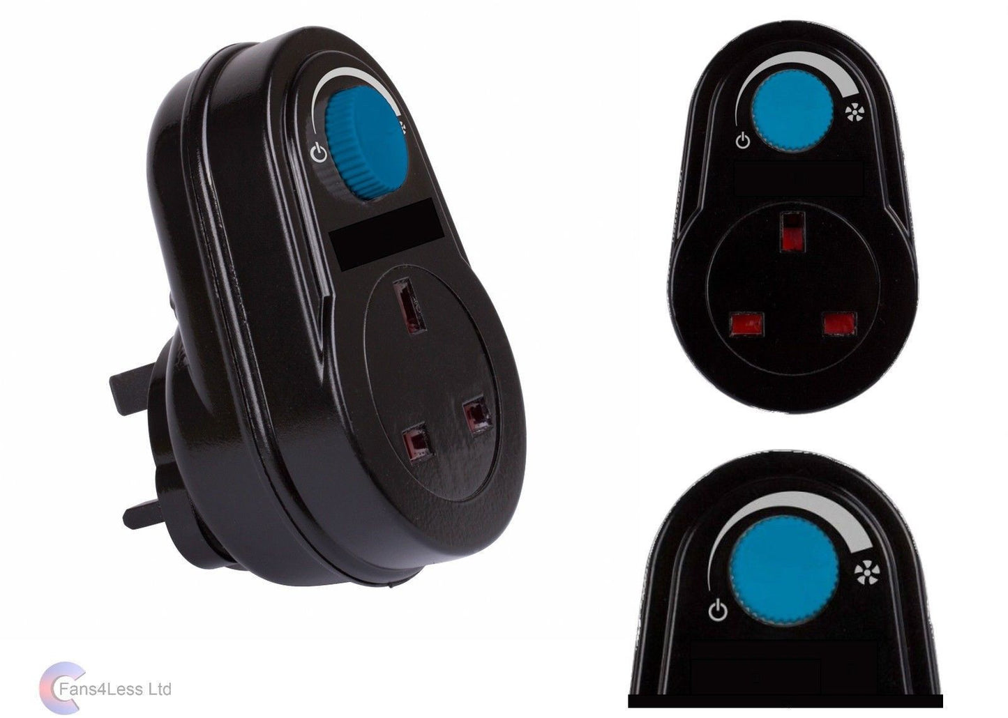 300W Plug in Variable Speed Controller