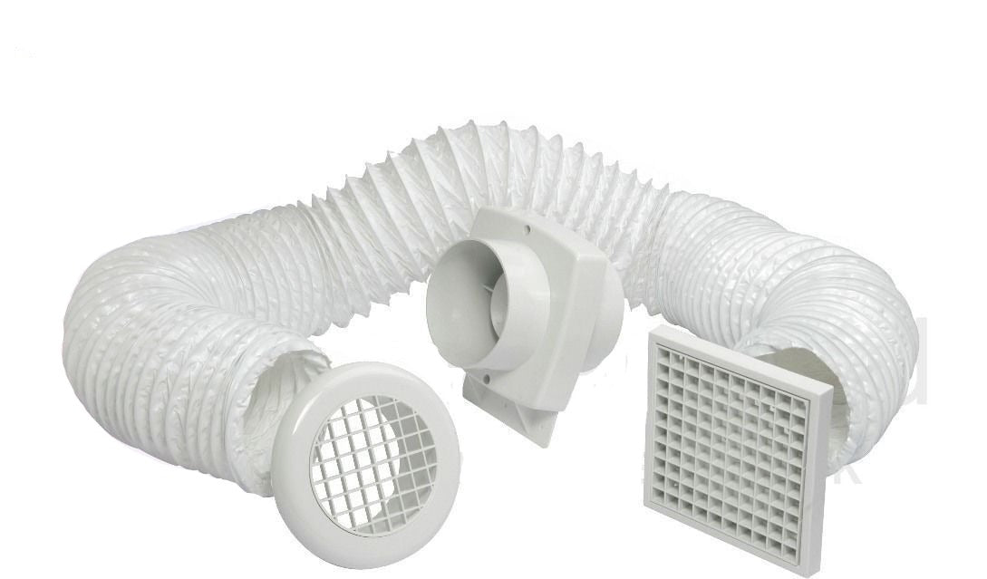 Inline shower fan Manrose VSF100