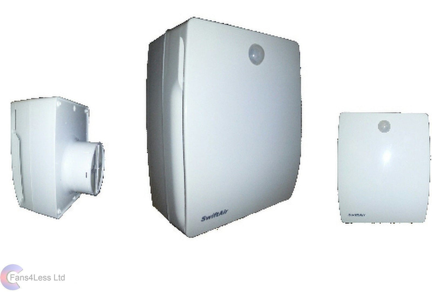 CF100 4" 100mm Timer Humidistat Extractor Fan 110m3/h