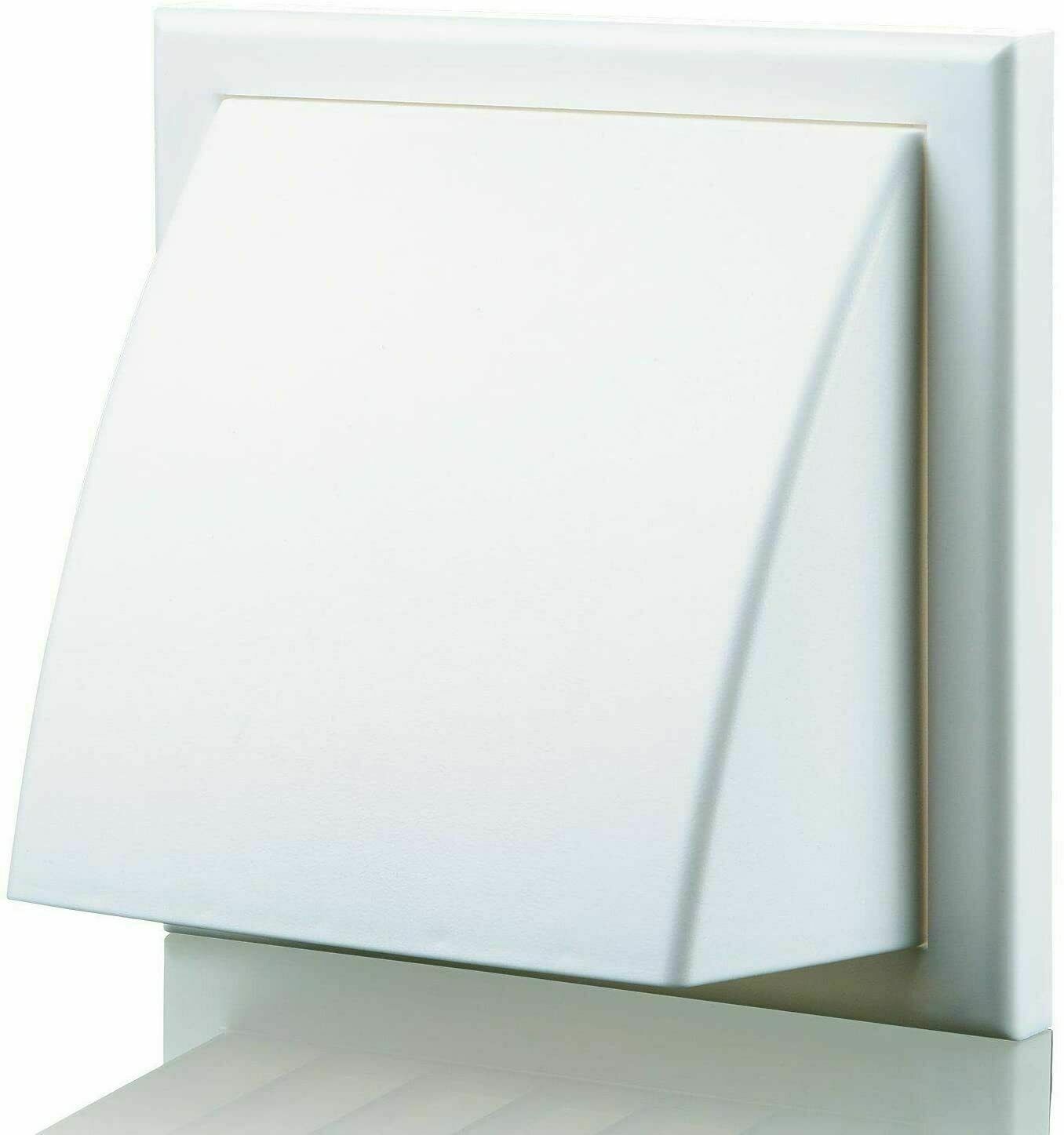 Cooker Hood Duct Cowled Vent Kit Fan Extractor Tumble 100mm 125mm 150mm 4" 5" 6"