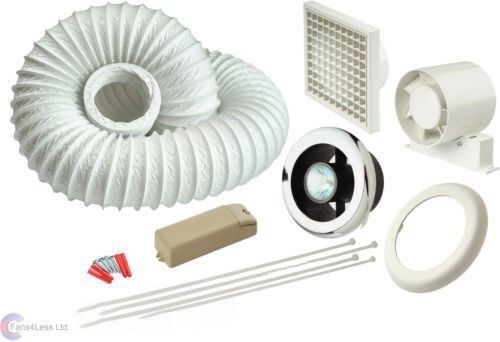Manrose VSL100TC Shower Light Kit