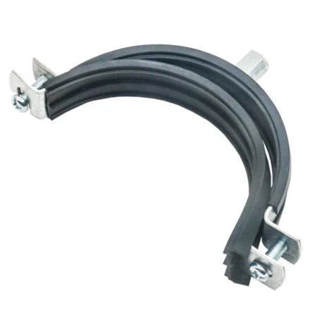 Metal Padded Clamp for Wall/Ceiling Mounting