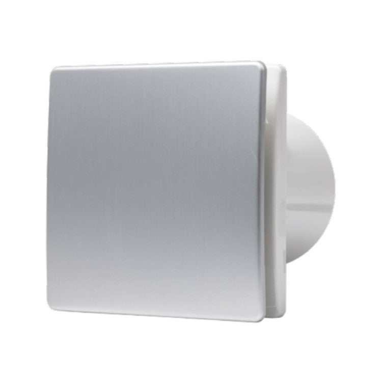 Manrose RT DECO100 4" White or Chrome Extractor Fan