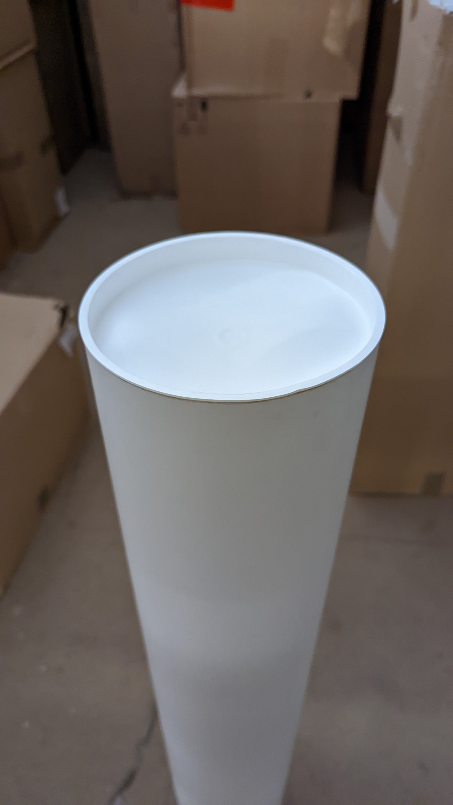 4" 5" 6" Ducting End Cap Solid Rigid Duct