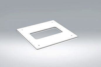 110x54 (4") - Wall Plate