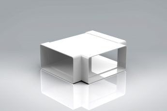 110x54 (4") - Horizontal T Tee Piece