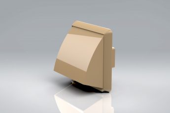 110x54 (4") - External Grilles Gravity/Fixed/Cowl