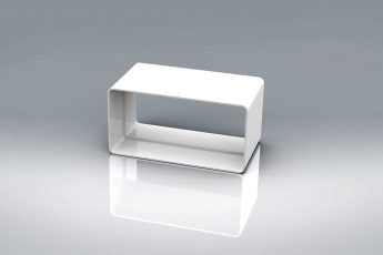 110x54 (4") - Connector