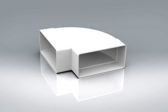 110x54 (4") - 90 Degree Horizontal Bend