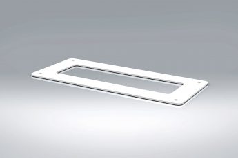 204x60 (5"/6") - Wall Plate