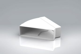 204x60 (5"/6") - 45 Degree Horizontal