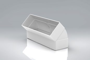 204x60 (5"/6") - 45 Degree Vertical