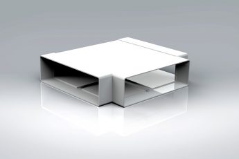 204x60 (5"/6") - Horizontal T Tee Piece