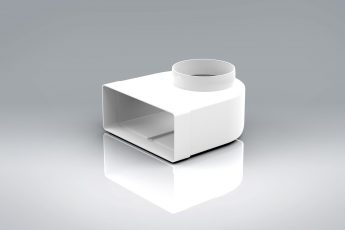 220x90 - Elbow Plenum 100mm