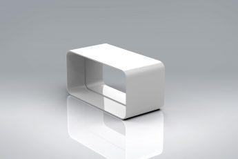 150x70mm - Flat Channel Connector