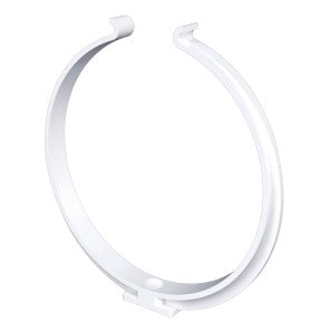 6" 150mm - Round Pipe Rigid Ducting Holder Clip
