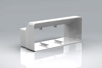 204x60 (5"/6") - Reducer 204x60 to 220x90