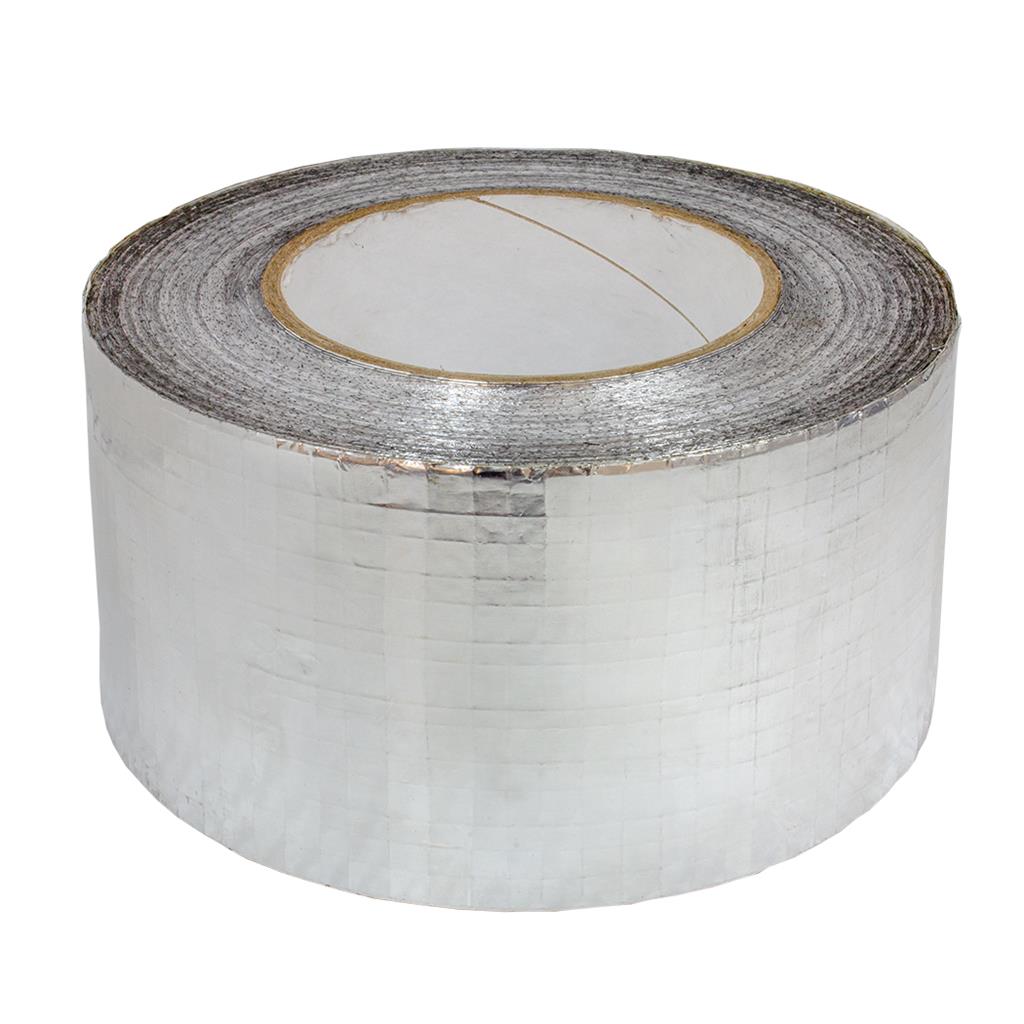 Silver Foil Scrim Weave Tape - 72mm x 45m