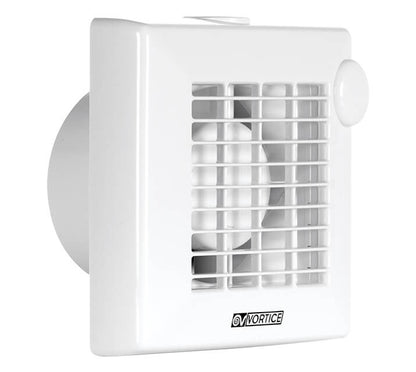 Vortice Punto M 100/4 T 100mm 4" Extractor Fan with Timer